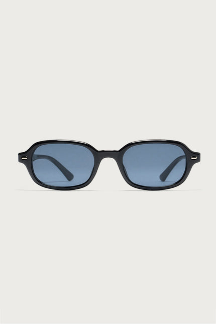 Lucasta Square Sunglasses - Black