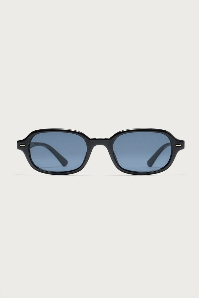 Lucasta Square Sunglasses - Black