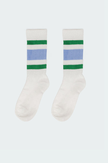 Triple Striped Socks