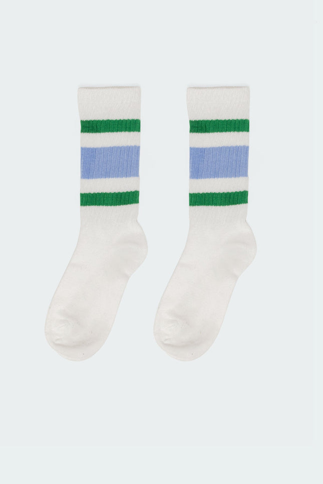 Triple Striped Socks