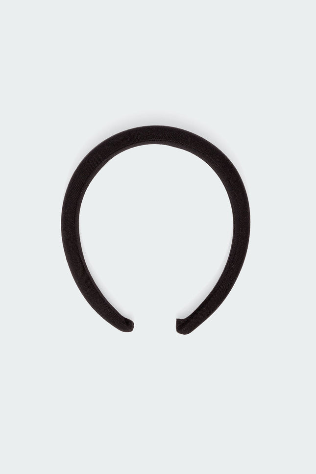 Blair Padded Headband - Black