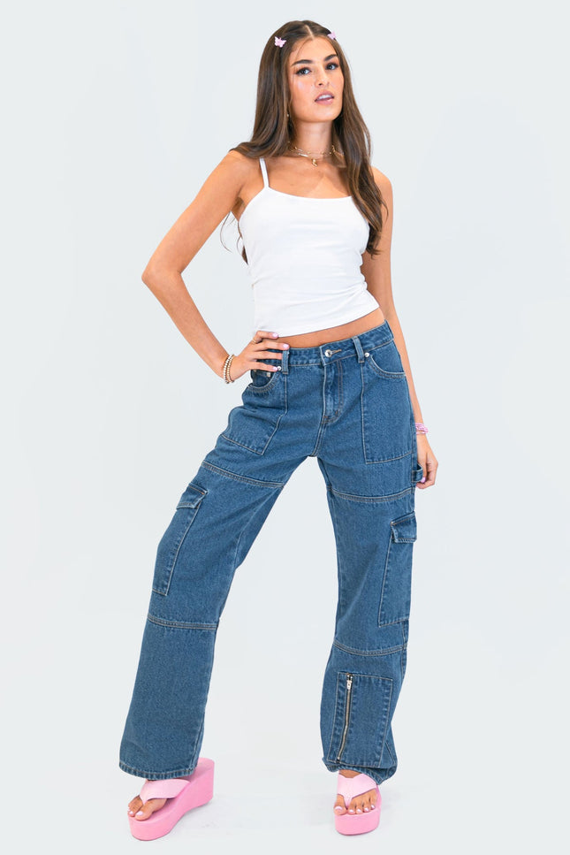 Fibi Tank Top - White
