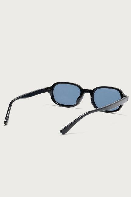 Lucasta Square Sunglasses - Black