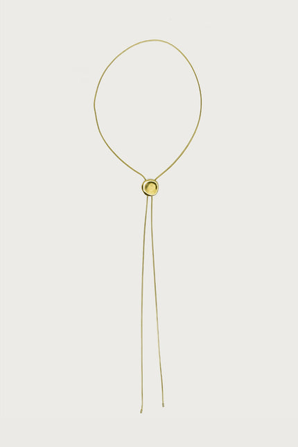 Bolo Necklace - Gold