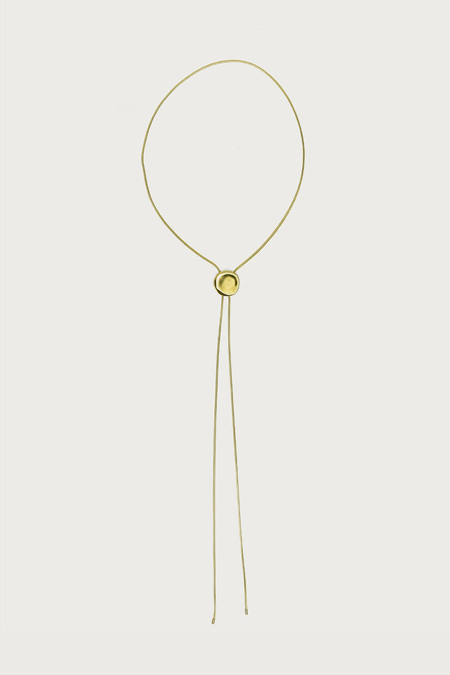 Bolo Necklace - Gold