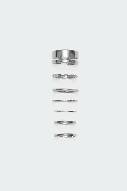 Assorted Ring Pack - Silver