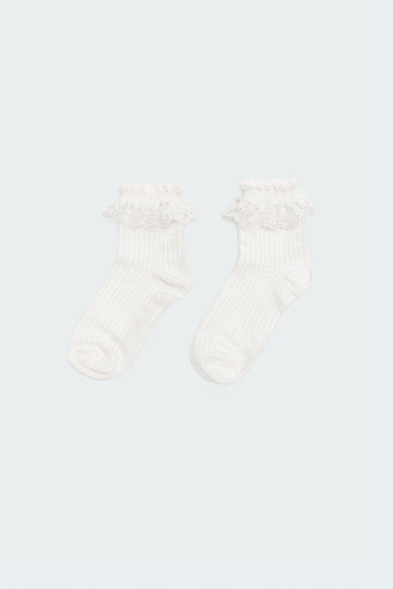 Lace Frill Socks