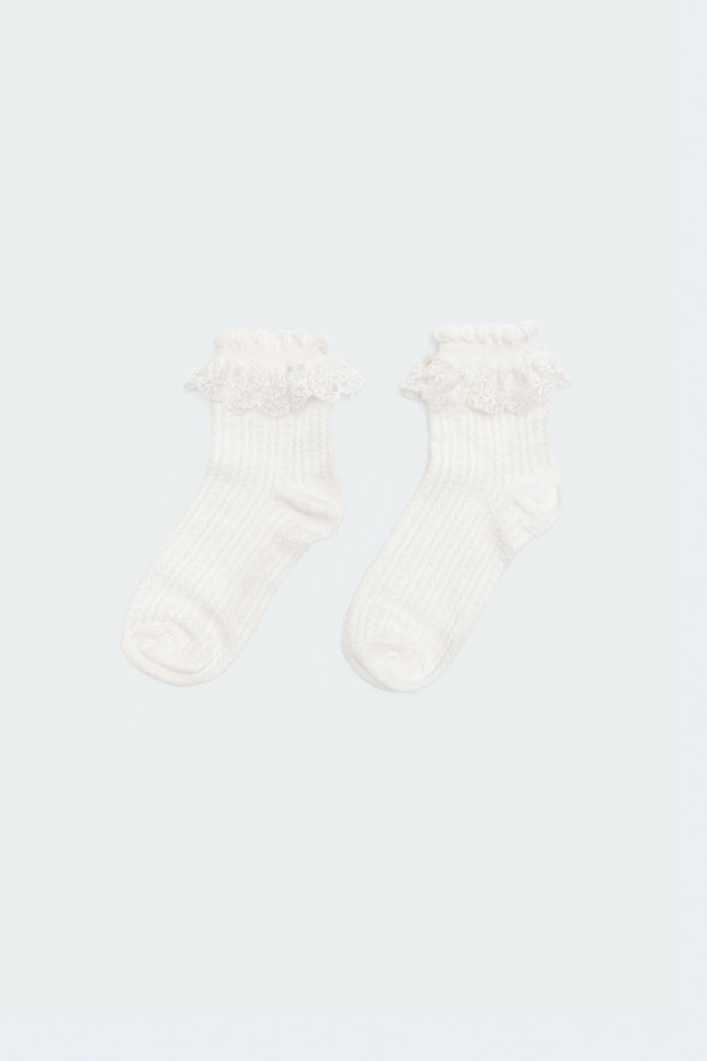 Lace Frill Socks