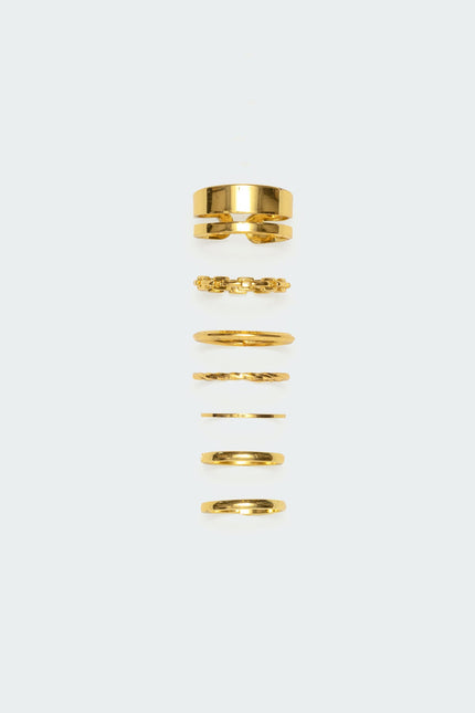 Assorted Ring Pack - Gold