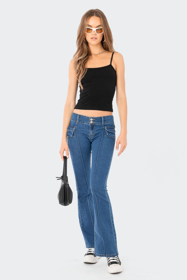 Fibi Tank Top - Black