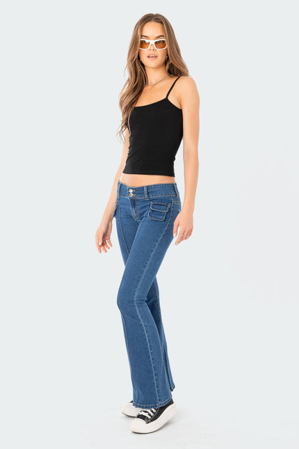 Fibi Tank Top - Black