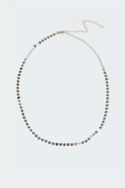 Something Sparkly Belly Chain - Silver