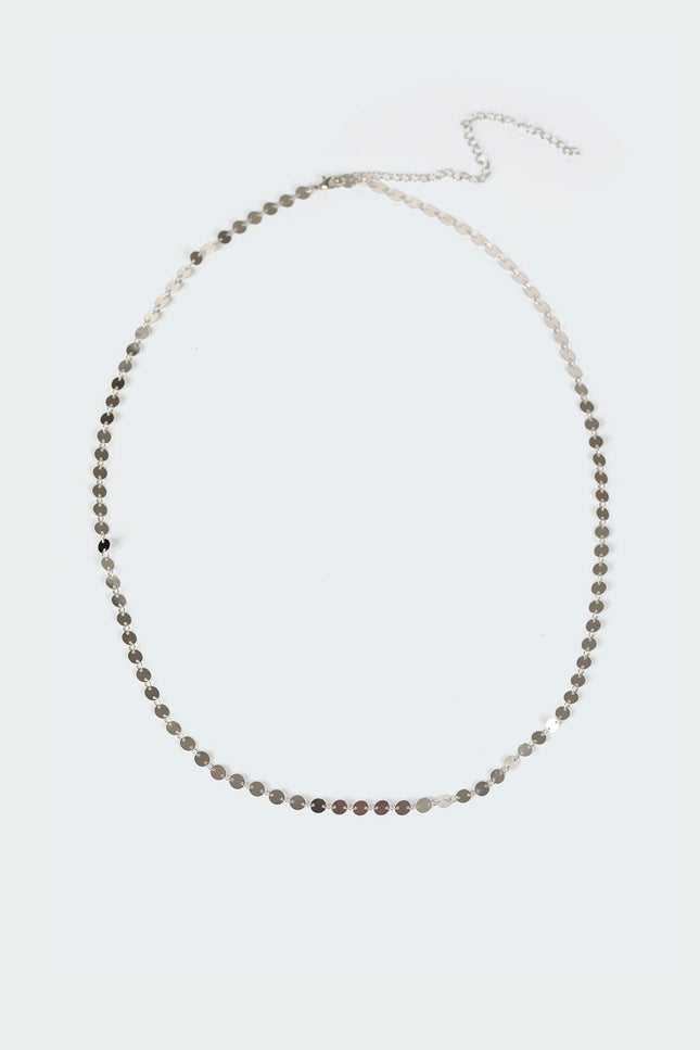 Something Sparkly Belly Chain - Silver