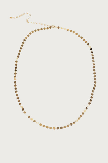 Something Sparkly Belly Chain - Gold