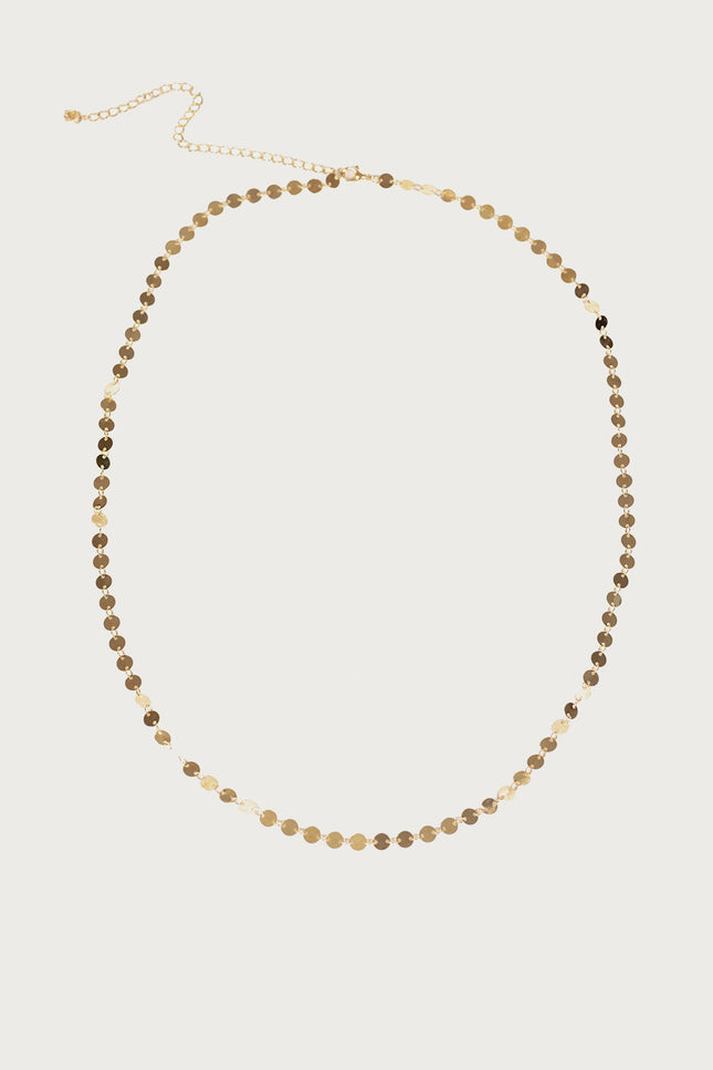 Something Sparkly Belly Chain - Gold