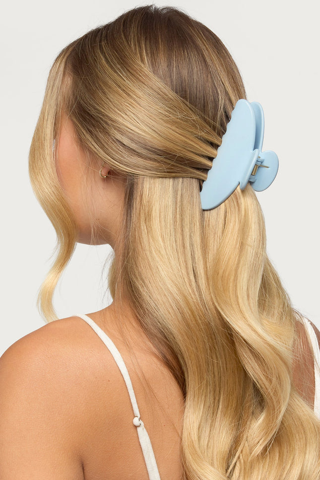 Clean Girl Hair Clip - Blue