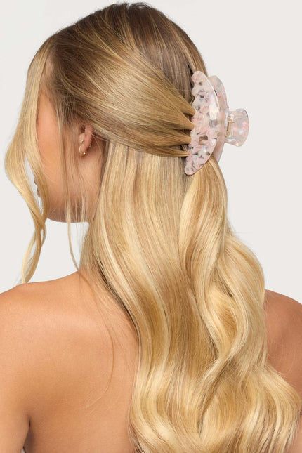 Princess Claw Clip - Pink