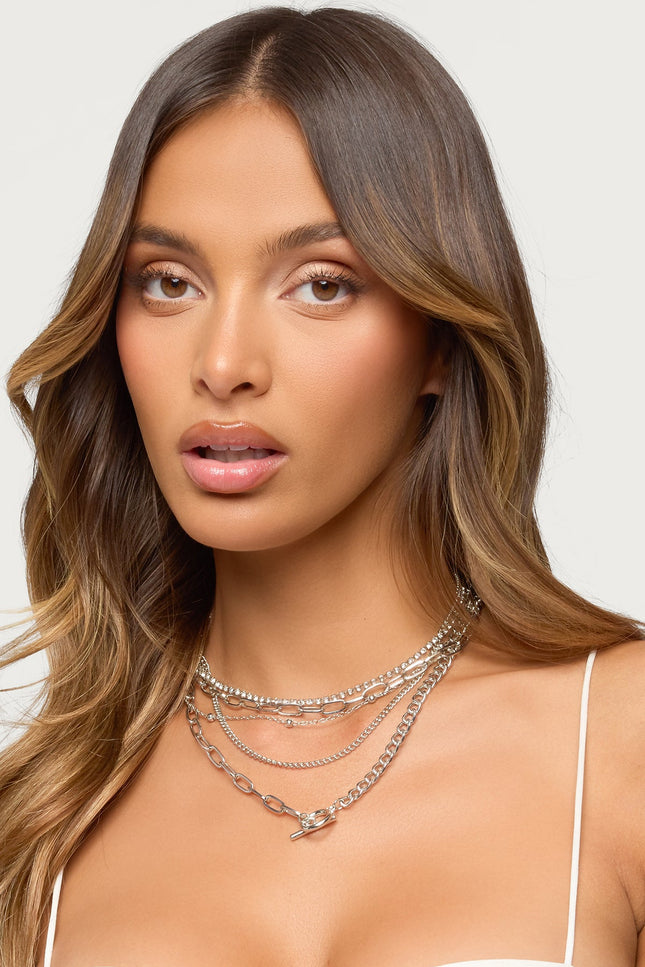 Mixed Necklace Pack - Silver