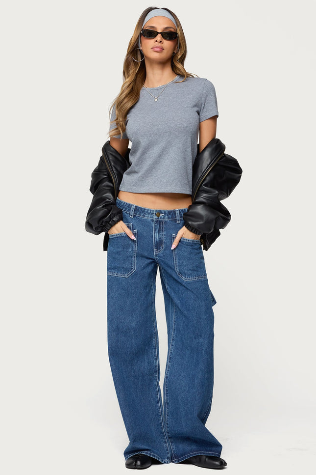 Nikkey Semi Sheer T Shirt - Gray Melange