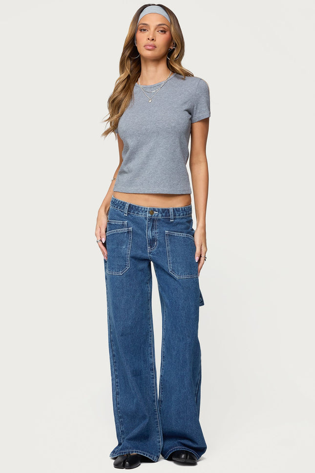 Nikkey Semi Sheer T Shirt - Gray Melange