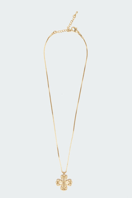 Vintage Clover Necklace