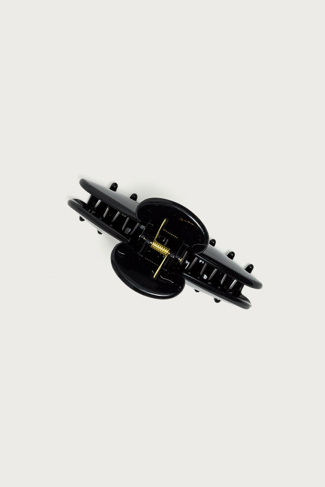 Clean Girl Hair Clip - Black