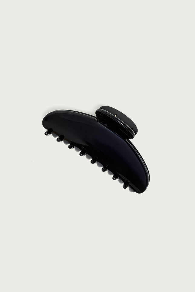 Clean Girl Hair Clip - Black