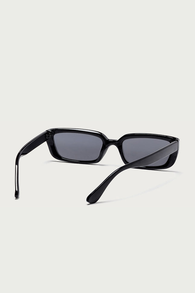 Nadia Square Sunglasses - Black