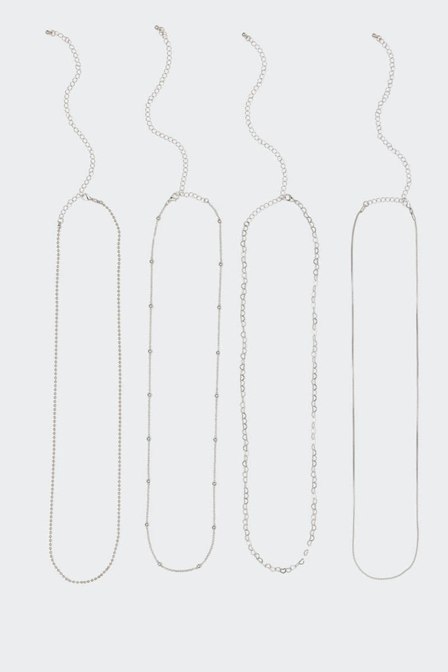 Belly Chain Variety Pack - Silver