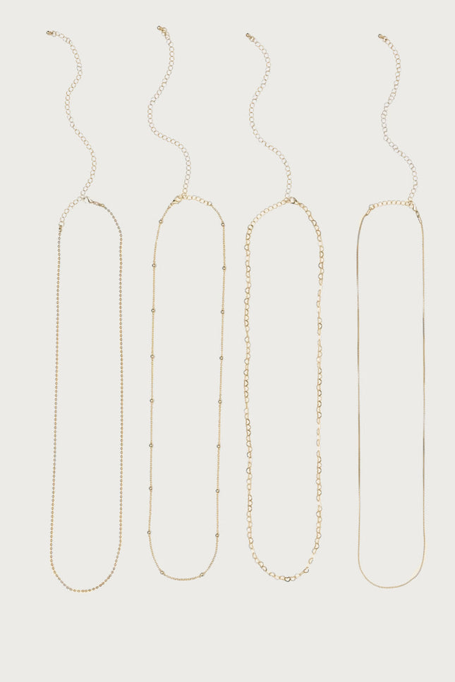 Belly Chain Variety Pack - Gold