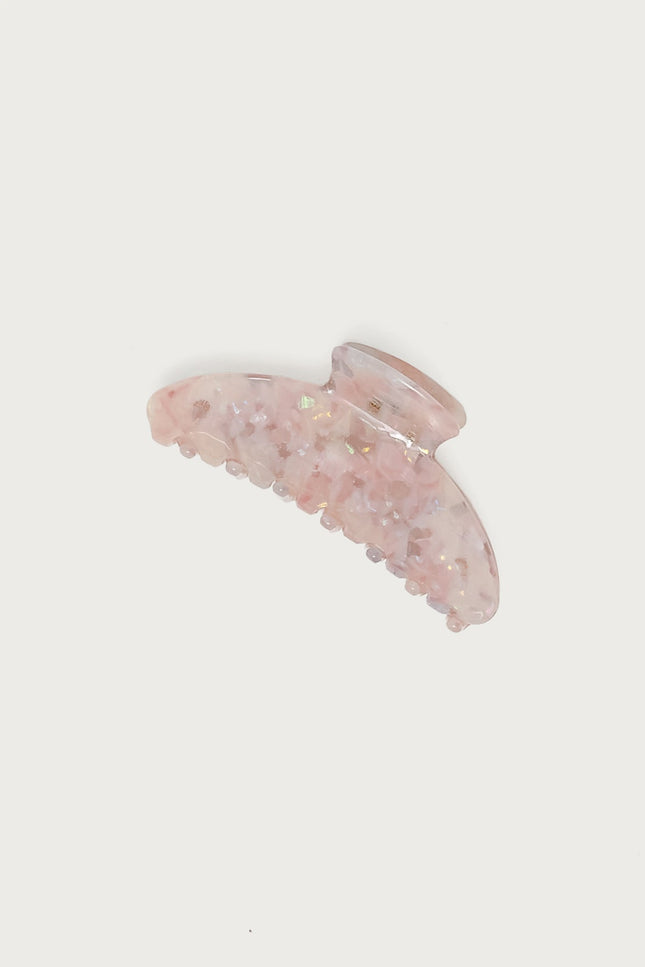 Princess Claw Clip - Pink