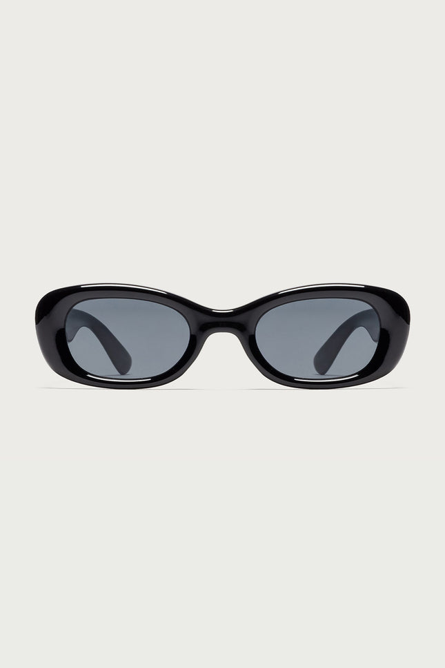 Juna Square Sunglasses - Black