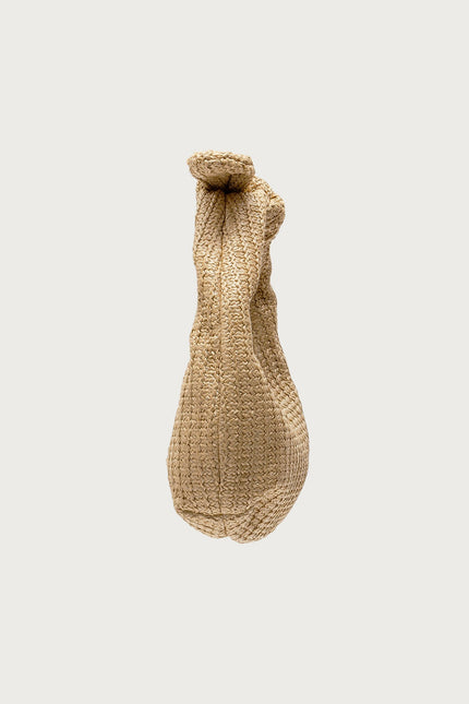 High Tide Mini Straw Bag
