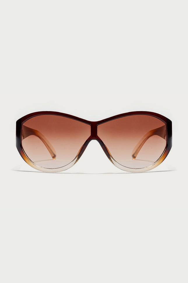 90's Babe Round Sunglasses