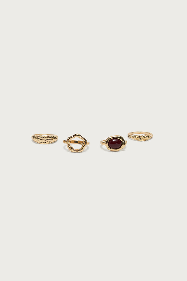 Multi Abstract Ring Pack