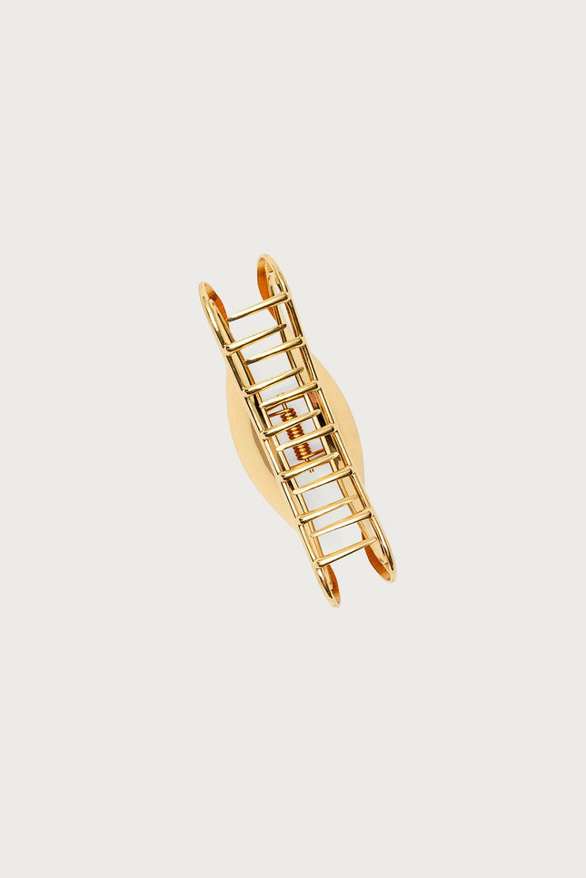 Cover Girl Claw Clip - Gold
