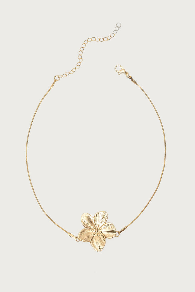 Botanical Babe Necklace - Gold
