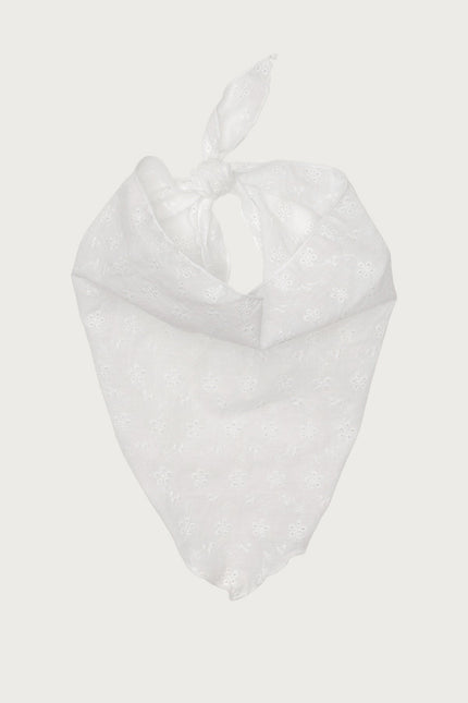 Eyelet Hair Scarf