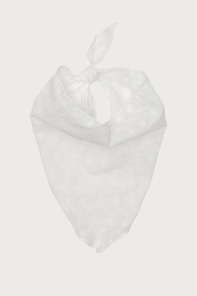 Eyelet Hair Scarf