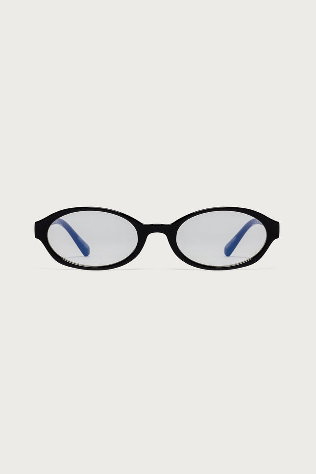 Clark Oval Blue Light Glasses