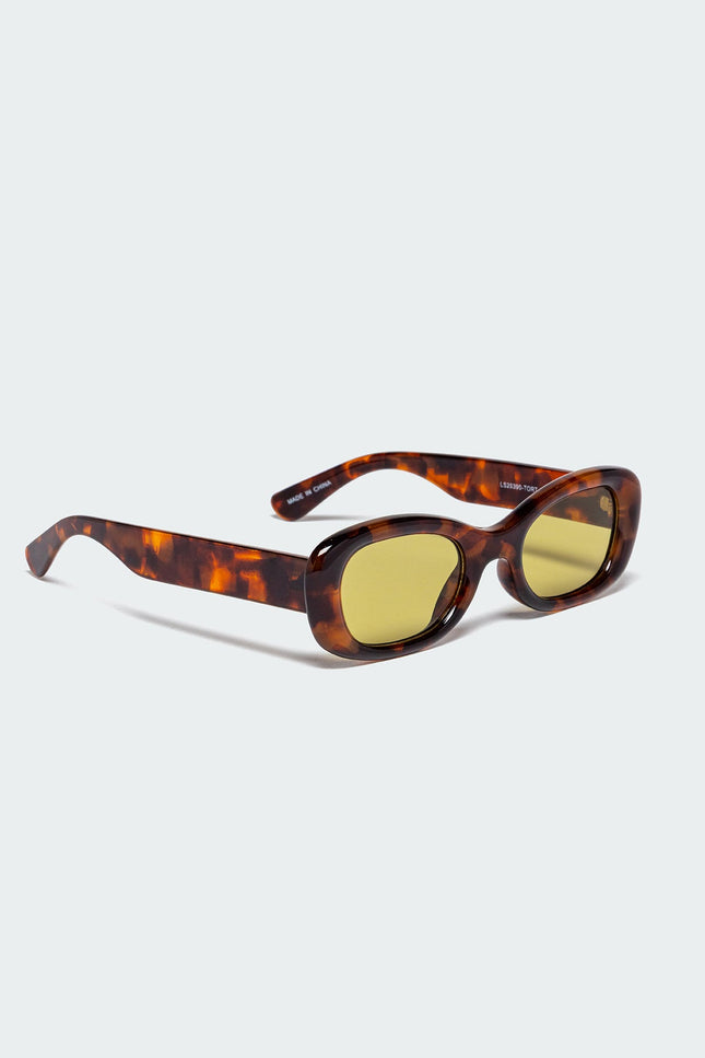 Juna Square Sunglasses - Tortoise