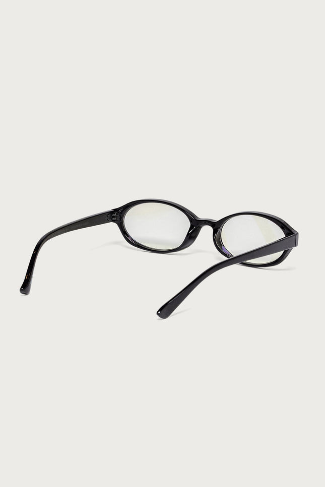 Clark Oval Blue Light Glasses