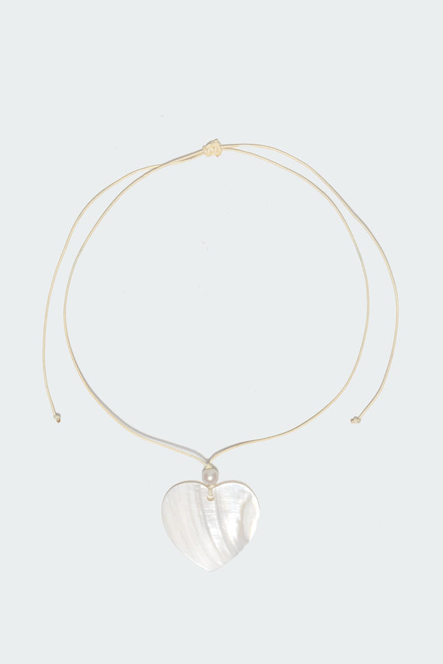 Heart Cord Necklace