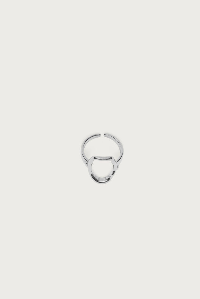 Oval Ring - Silver