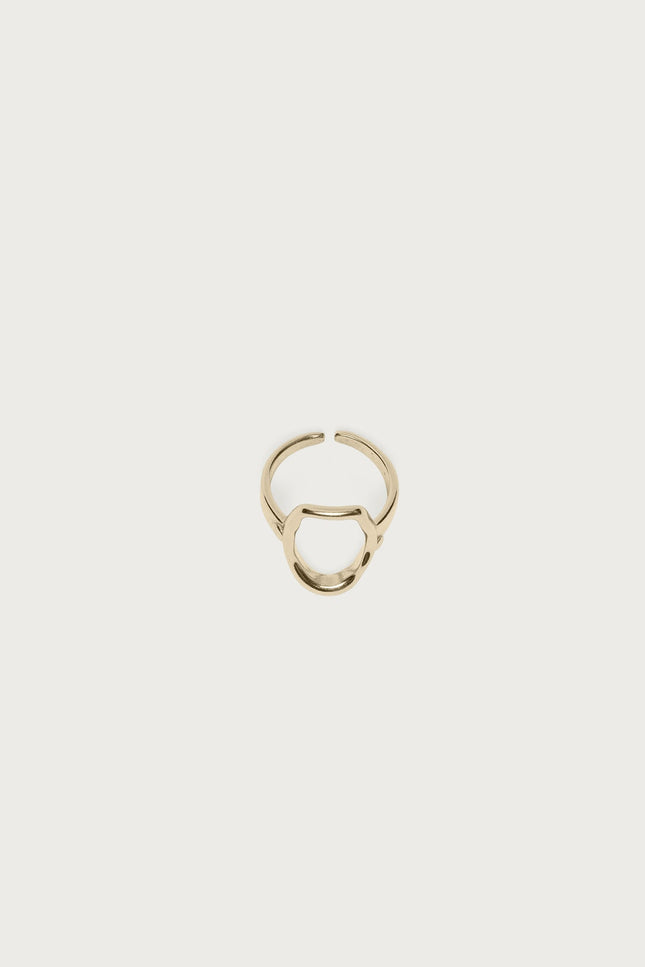 Oval Ring - Gold