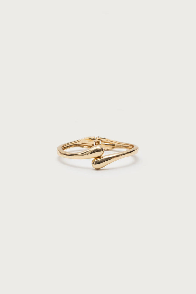 All Wrapped Up Arm Cuff - Gold