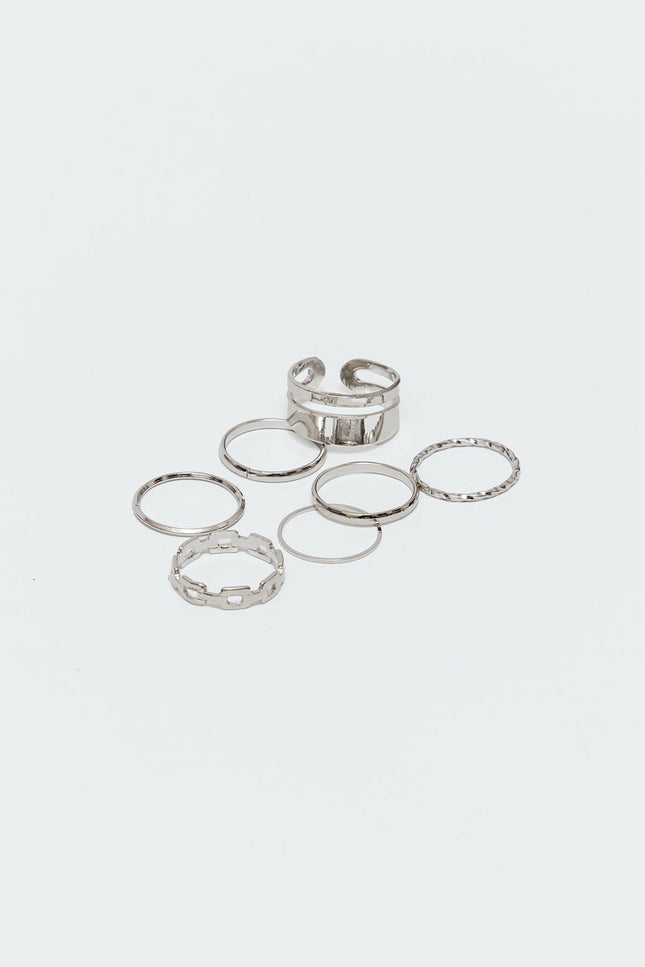 Assorted Ring Pack - Silver