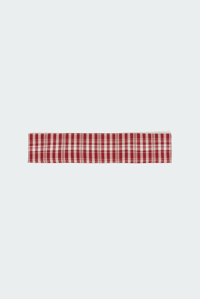 Plaid Headband