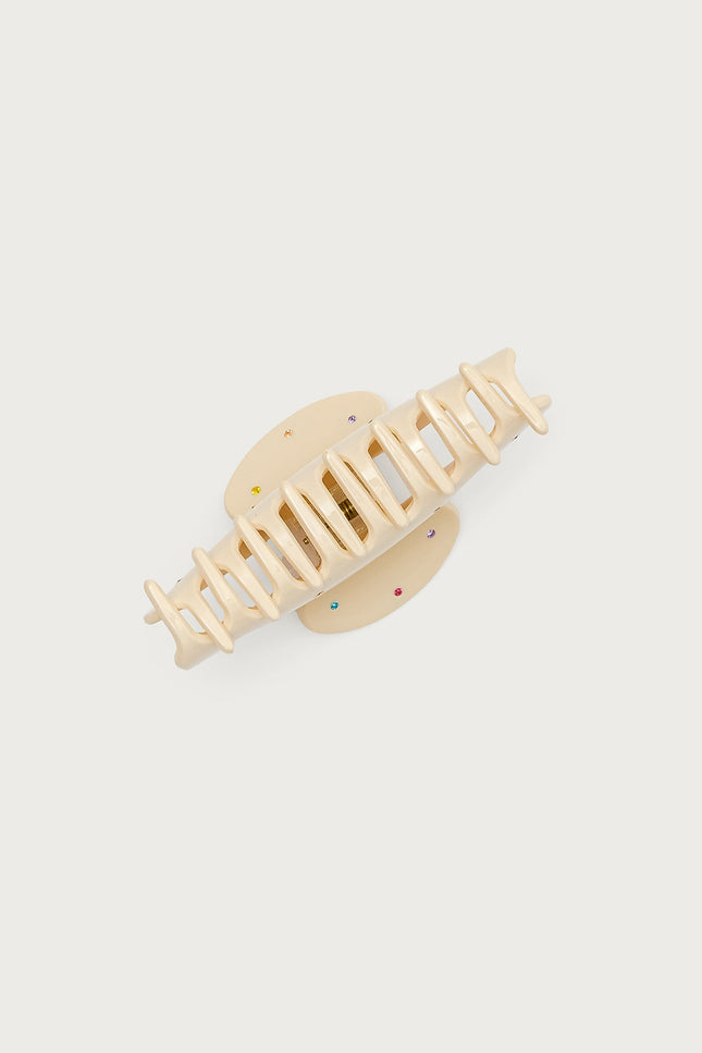 Rhinestone Claw Clip
