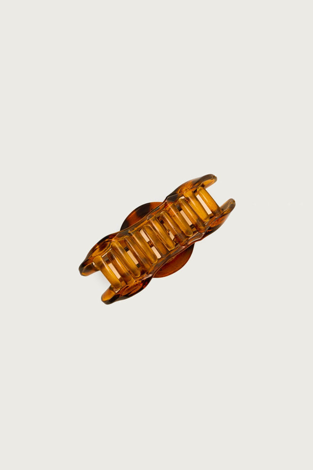 Abstract Claw Clip - Tortoise